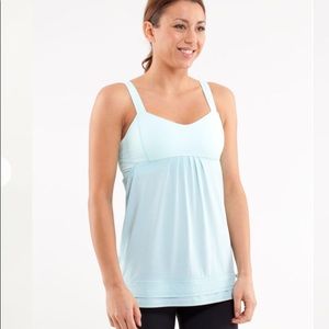 Lululemon Run: Back on Track Tank, Sz 6